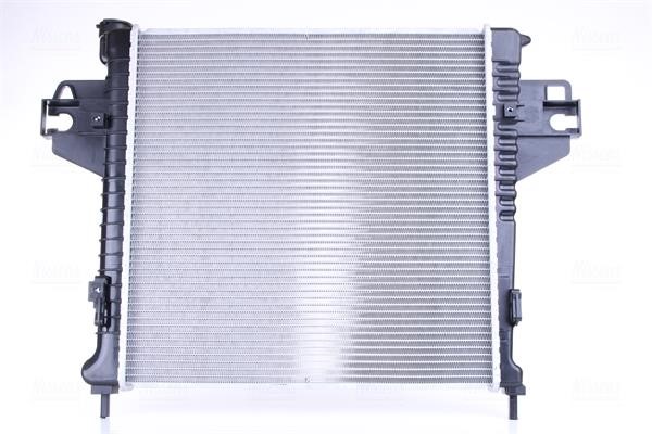 Radiator, engine cooling Nissens 606555