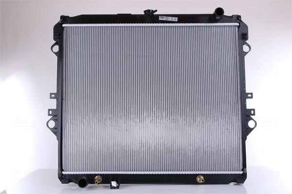 Nissens 606558 Radiator, engine cooling 606558: Buy near me in Poland at 2407.PL - Good price!