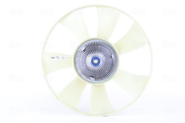 Nissens 86221 Clutch, radiator fan 86221: Buy near me at 2407.PL in Poland at an Affordable price!