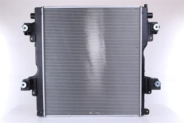 Nissens 606071 Radiator, engine cooling 606071: Buy near me in Poland at 2407.PL - Good price!