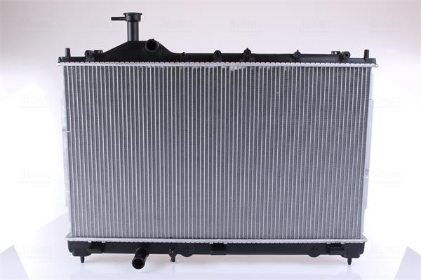 Nissens 606181 Радиатор охлаждения двигателя 606181: Отличная цена - Купить в Польше на 2407.PL!