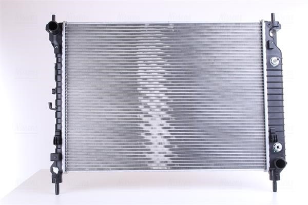 Nissens 606256 Радиатор охлаждения двигателя 606256: Отличная цена - Купить в Польше на 2407.PL!