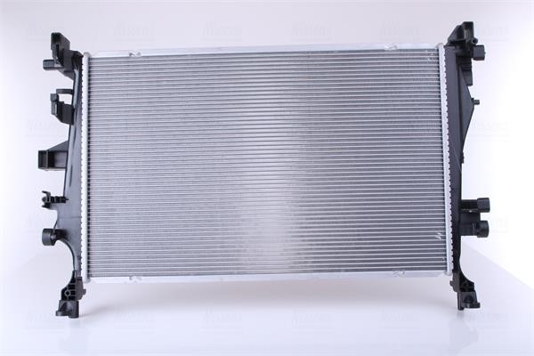 Nissens 606447 Радиатор охлаждения двигателя 606447: Отличная цена - Купить в Польше на 2407.PL!