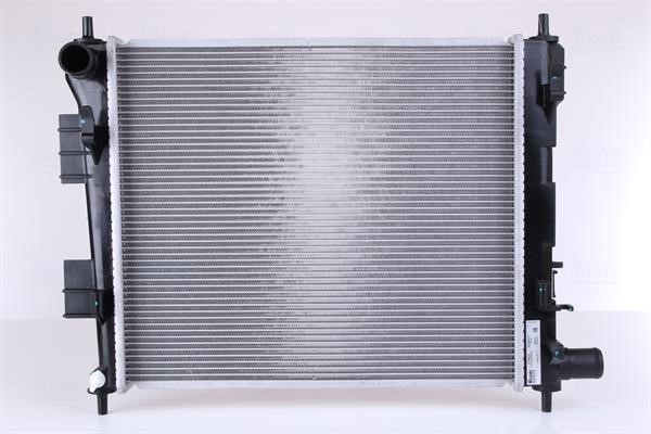 Nissens 675024 Радиатор охлаждения двигателя 675024: Отличная цена - Купить в Польше на 2407.PL!