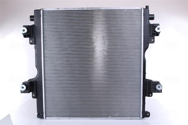 Nissens 606070 Radiator, engine cooling 606070: Buy near me in Poland at 2407.PL - Good price!