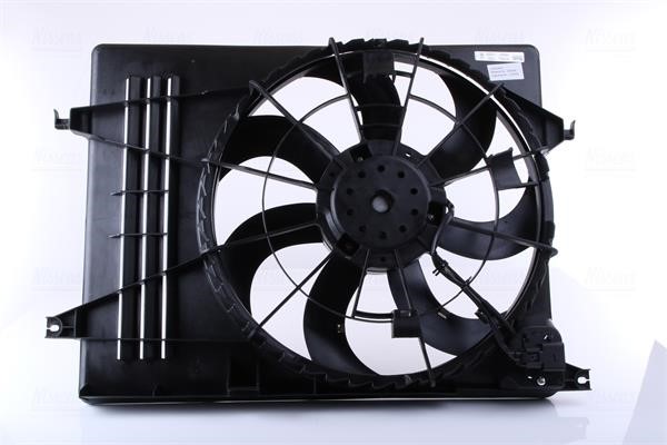 Nissens 850006 Hub, engine cooling fan wheel 850006: Buy near me in Poland at 2407.PL - Good price!