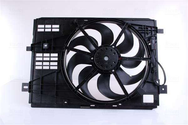 Nissens 850007 Hub, engine cooling fan wheel 850007: Buy near me in Poland at 2407.PL - Good price!