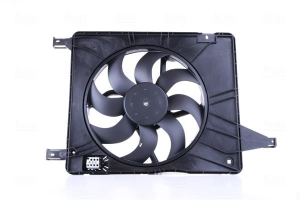 Nissens 850017 Condenser fan assembly 850017: Buy near me in Poland at 2407.PL - Good price!