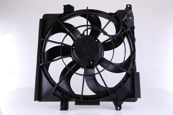 Nissens 850039 Вентилятор радиатора охлаждения 850039: Отличная цена - Купить в Польше на 2407.PL!