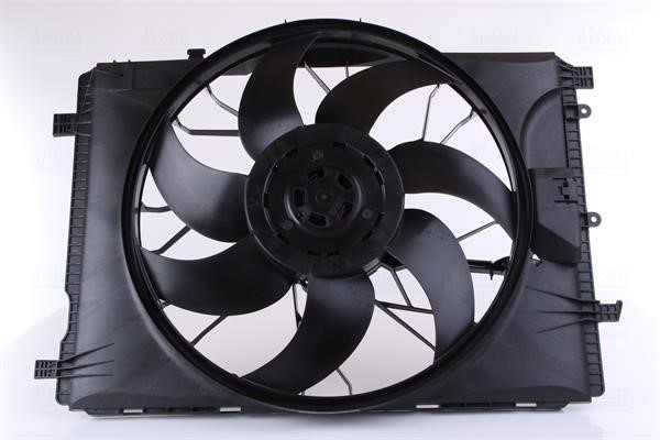 Nissens 85740 Hub, engine cooling fan wheel 85740: Buy near me in Poland at 2407.PL - Good price!