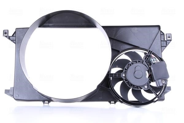 Nissens 85825 Fan, radiator 85825: Buy near me in Poland at 2407.PL - Good price!