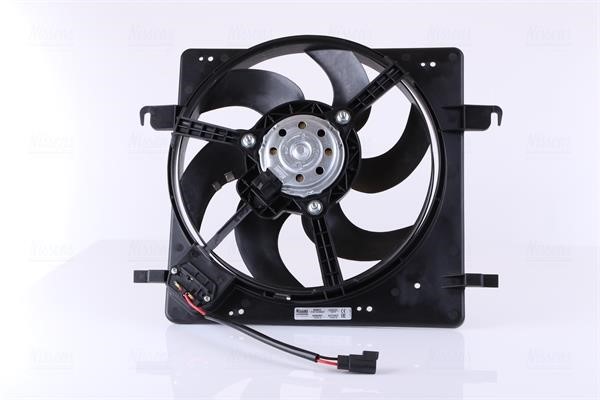 Nissens 85835 Hub, engine cooling fan wheel 85835: Buy near me in Poland at 2407.PL - Good price!