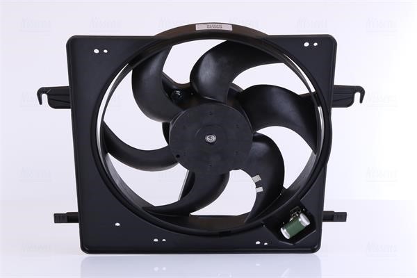 Nissens Вентилятор радиатора охлаждения – цена 411 PLN