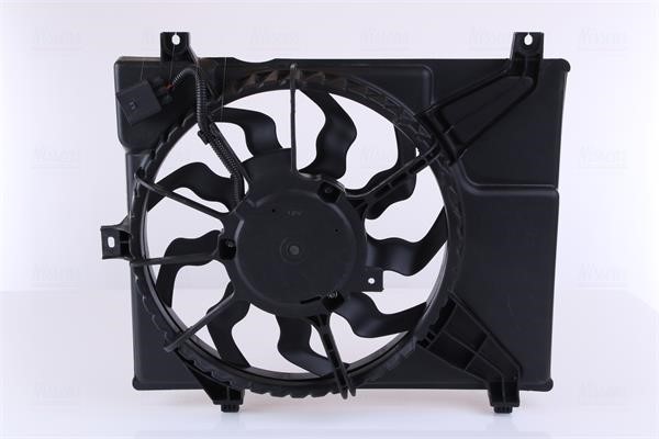 Nissens 85893 Hub, engine cooling fan wheel 85893: Buy near me in Poland at 2407.PL - Good price!