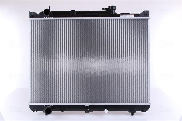 Nissens 64206 Radiator, engine cooling 64206: Buy near me in Poland at 2407.PL - Good price!
