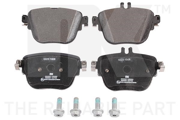 NK 223397 Brake Pad Set, disc brake 223397: Buy near me in Poland at 2407.PL - Good price!