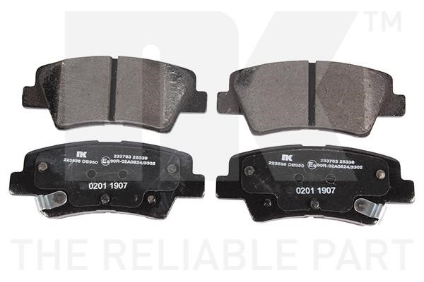 NK 223536 Brake Pad Set, disc brake 223536: Buy near me in Poland at 2407.PL - Good price!