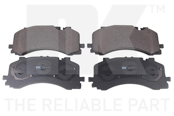 NK 2247146 Brake Pad Set, disc brake 2247146: Buy near me in Poland at 2407.PL - Good price!