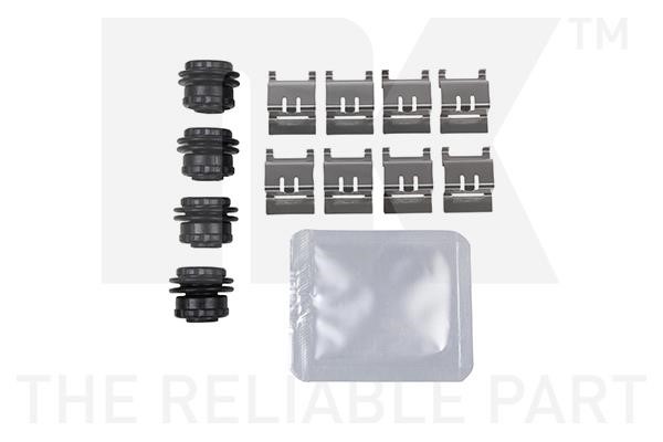 NK 7937146 Mounting kit brake pads 7937146: Buy near me in Poland at 2407.PL - Good price!