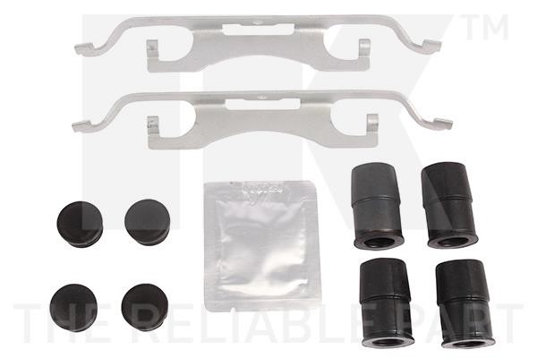 NK 7925985 Mounting kit brake pads 7925985: Buy near me in Poland at 2407.PL - Good price!