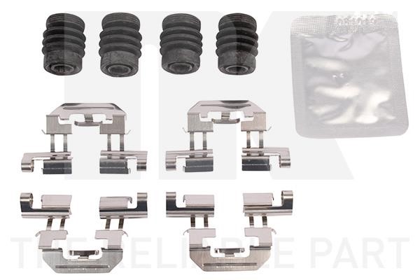 NK 7932995 Mounting kit brake pads 7932995: Buy near me in Poland at 2407.PL - Good price!