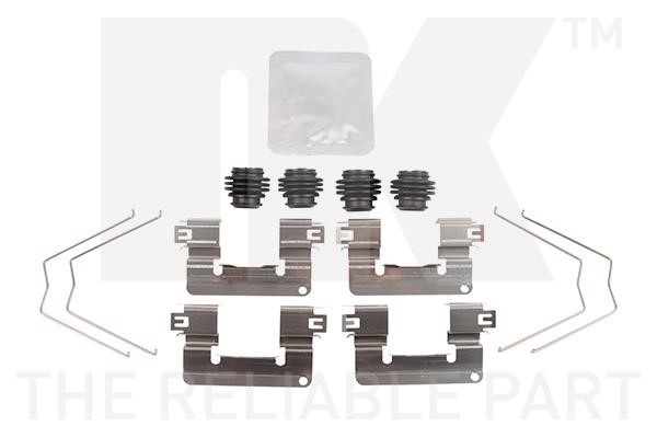 NK 7934897 Mounting kit brake pads 7934897: Buy near me in Poland at 2407.PL - Good price!
