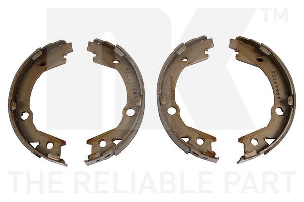 NK 2799885 Parking brake shoes 2799885: Buy near me in Poland at 2407.PL - Good price!