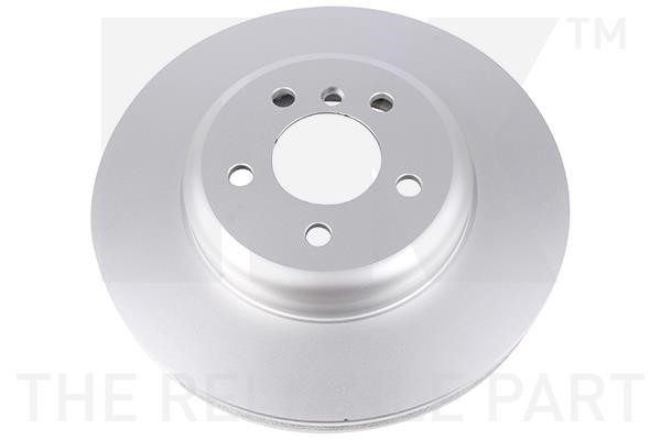 NK 3415122 Тормозной диск передний вентилируемый 3415122: Отличная цена - Купить в Польше на 2407.PL!
