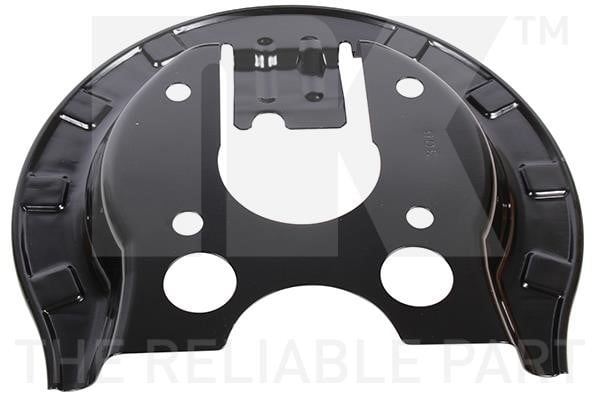 NK 233703 Brake dust shield 233703: Buy near me at 2407.PL in Poland at an Affordable price!