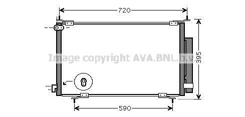 Prasco HD5201D Cooler Module HD5201D: Buy near me in Poland at 2407.PL - Good price!