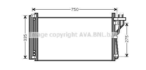 Prasco HY5184D Cooler Module HY5184D: Buy near me in Poland at 2407.PL - Good price!