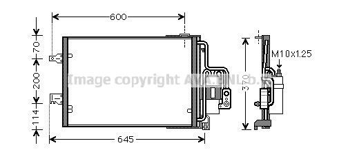 Prasco OLA5385D Cooler Module OLA5385D: Buy near me in Poland at 2407.PL - Good price!