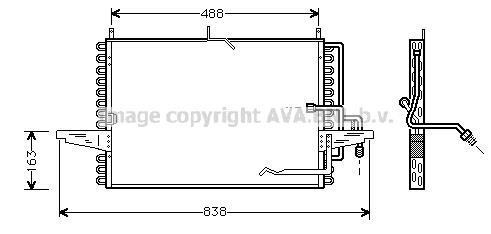 Prasco FD5253 Cooler Module FD5253: Buy near me in Poland at 2407.PL - Good price!