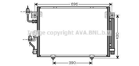 Prasco MT5191D Cooler Module MT5191D: Buy near me in Poland at 2407.PL - Good price!