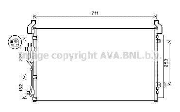 Prasco HY5360D Cooler Module HY5360D: Buy near me in Poland at 2407.PL - Good price!