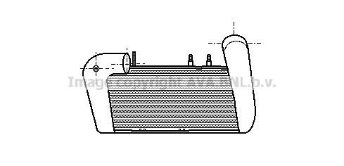 Prasco AI4086 Intercooler, charger AI4086: Buy near me at 2407.PL in Poland at an Affordable price!
