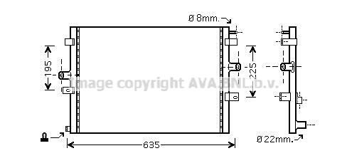 Prasco JR4045 Интеркулер JR4045: Отличная цена - Купить в Польше на 2407.PL!