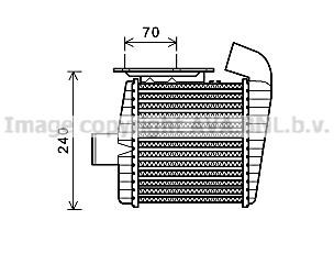 Prasco HY4231 Intercooler, charger HY4231: Buy near me in Poland at 2407.PL - Good price!