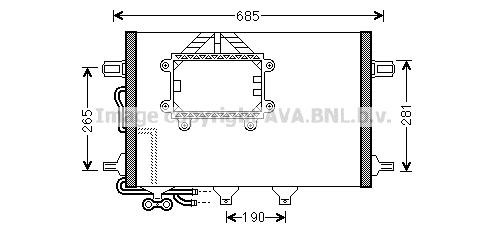 Prasco MSA5562 Cooler Module MSA5562: Buy near me in Poland at 2407.PL - Good price!