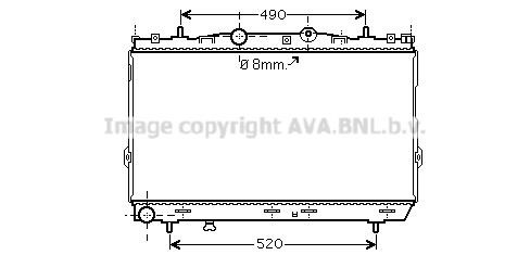 Prasco HY2187 Radiator, engine cooling HY2187: Buy near me in Poland at 2407.PL - Good price!