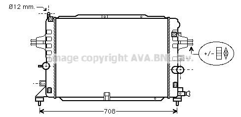 Prasco OL2490 Радіатор охолодження двигуна OL2490: Купити у Польщі - Добра ціна на 2407.PL!