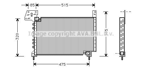 Prasco MZ5105 Kühlmodul MZ5105: Kaufen Sie zu einem guten Preis in Polen bei 2407.PL!