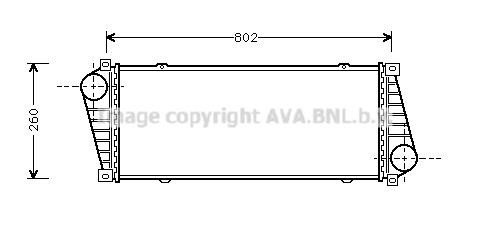 Prasco MSA4217 Інтеркулер MSA4217: Приваблива ціна - Купити у Польщі на 2407.PL!