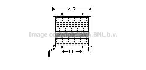 Prasco AI2317 Fuel radiator AI2317: Buy near me at 2407.PL in Poland at an Affordable price!
