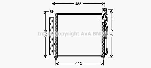 Prasco KA5065D Cooler Module KA5065D: Buy near me in Poland at 2407.PL - Good price!