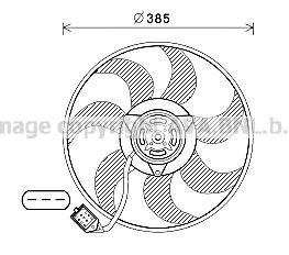 Prasco OL7670 Hub, engine cooling fan wheel OL7670: Buy near me at 2407.PL in Poland at an Affordable price!