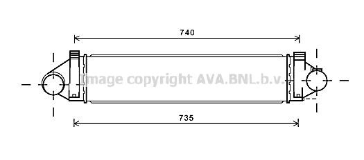 Prasco FDA4494 Ladeluftkühler FDA4494: Kaufen Sie zu einem guten Preis in Polen bei 2407.PL!