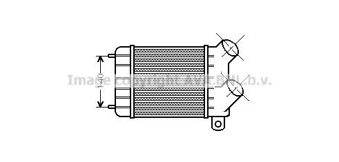 Prasco RT4124 Chłodnica powietrza doładowującego (intercooler) RT4124: Dobra cena w Polsce na 2407.PL - Kup Teraz!