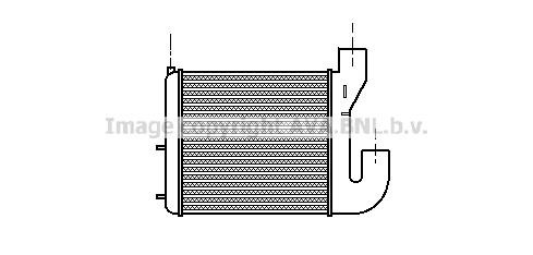 Prasco SB4023 Intercooler, charger SB4023: Buy near me at 2407.PL in Poland at an Affordable price!