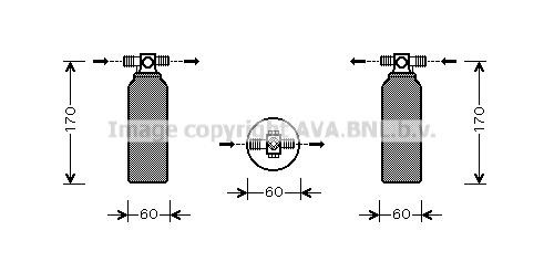 Prasco MTD155 Dryer, air conditioner MTD155: Buy near me in Poland at 2407.PL - Good price!